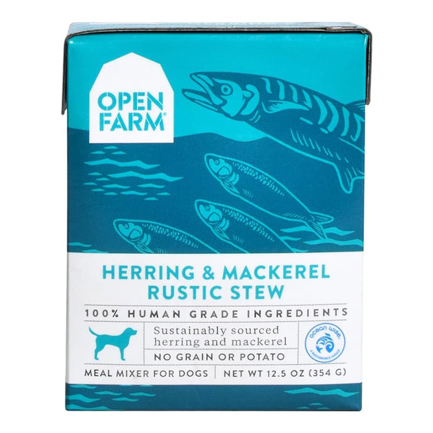 Open Farm 狗濕糧 燉肉配方 鯡魚鯖魚 12.5oz (OFD-ST-HM)