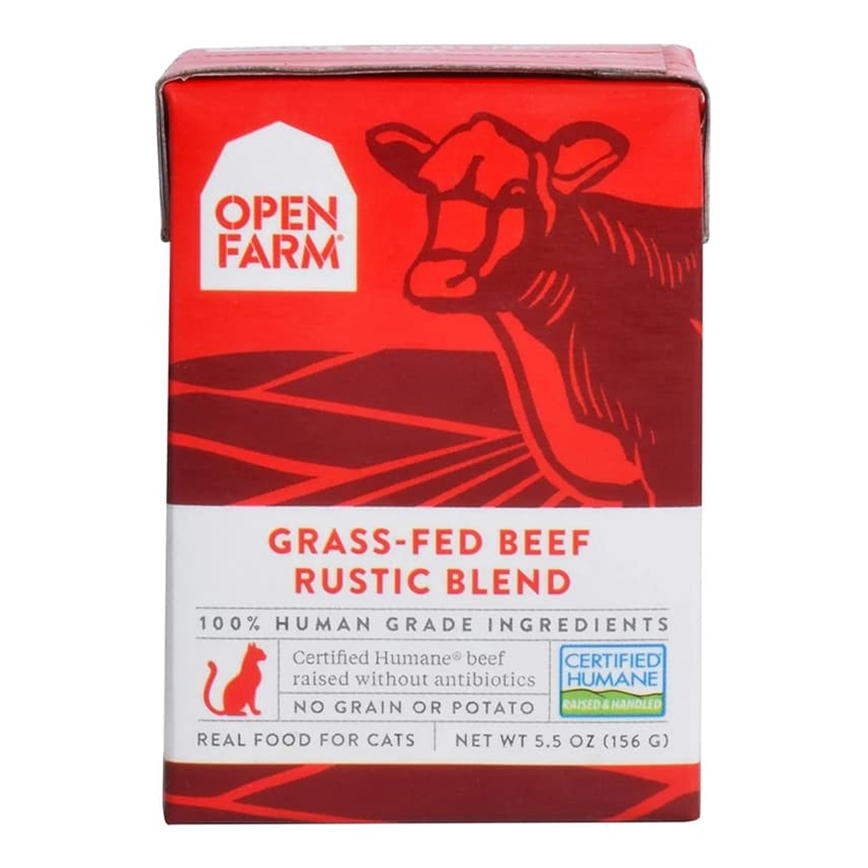 Open Farm 貓濕糧 燉肉配方 草飼牛 5.5oz (OFC-BL-B)