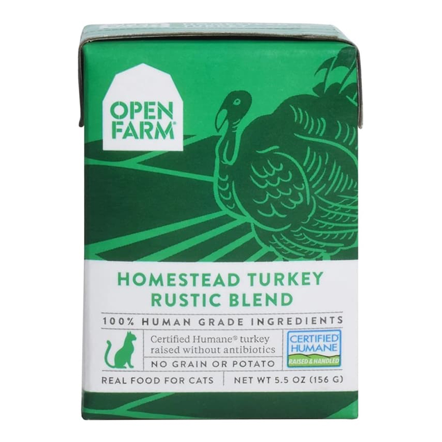 Open Farm 貓濕糧 燉肉配方 火雞 5.5oz (OFC-BL-T) (賞味期限 2024.06.24)