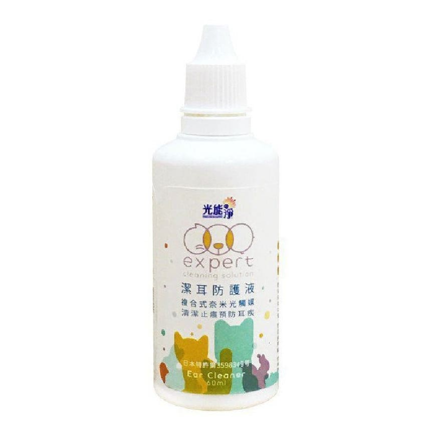 Photocatalyst 光能淨寵物洗耳液 120ml (PE-120E)