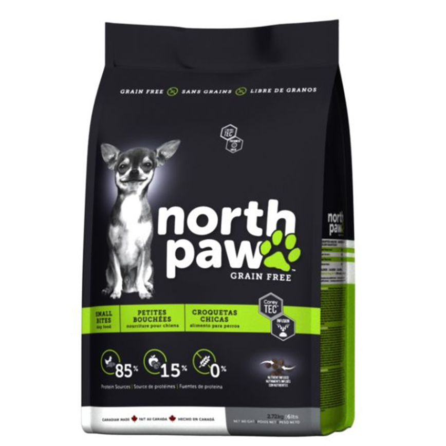 North Paw 狗糧 無穀物小型成犬配方 雞肉+鯡魚 5.8kg ( NPSMB05) (TBS)