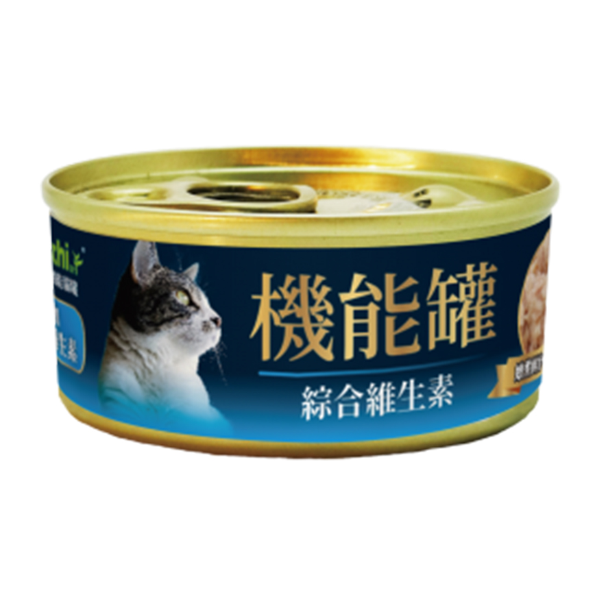 A Freschi Srl 機能貓罐 嫩煮鮮鮭魚+綜合維生素 70g (ACF0301) (停售)