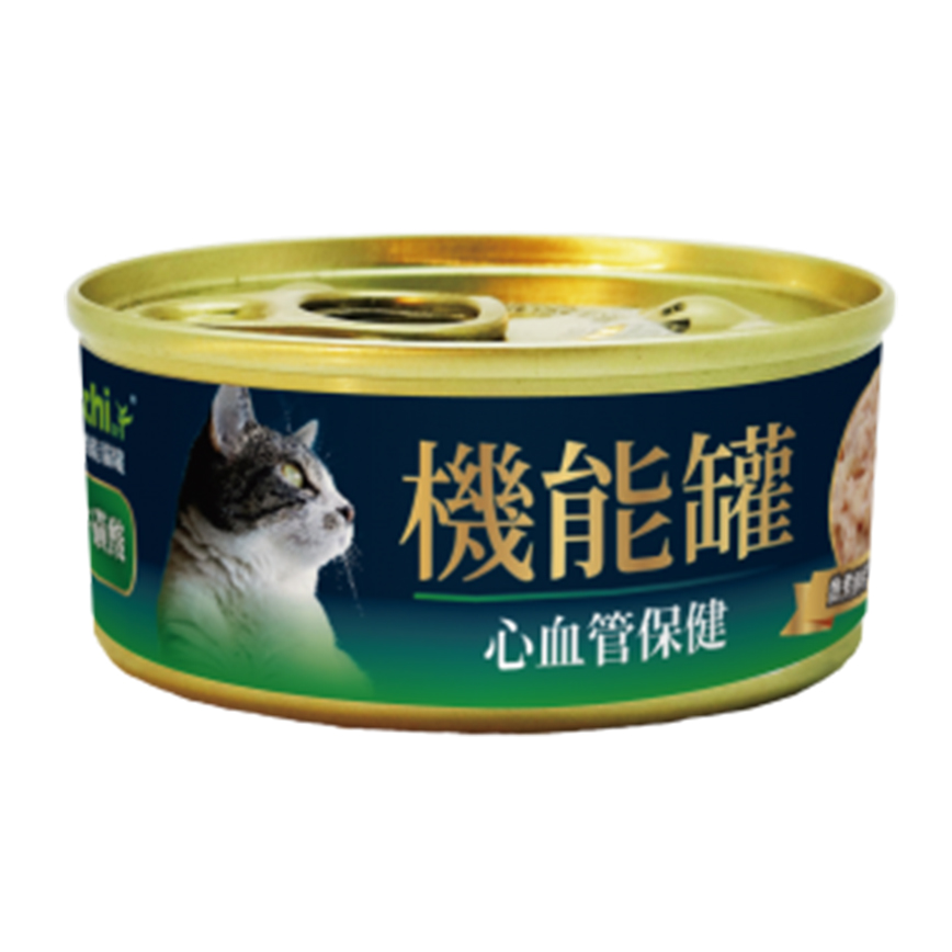 A Freschi Srl 機能貓罐 嫩煮鮮鮭魚+雞肉+牛磺酸 70g (ACF0304) (停售)