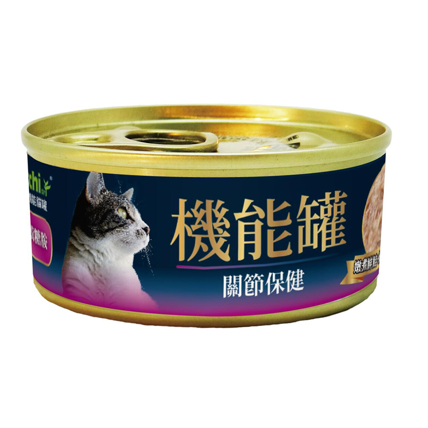 A Freschi Srl 機能貓罐 嫩煮鮮鮭魚+鮪魚+葡萄糖胺 70g (ACF0308) (停售)