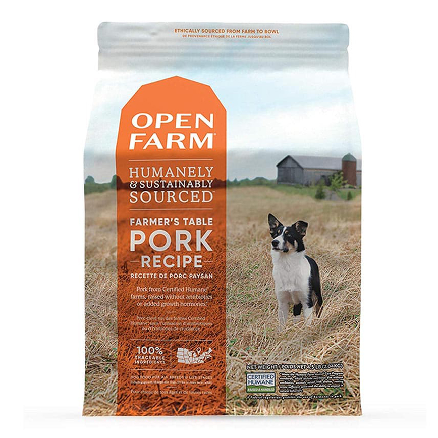 Open Farm 無穀物狗糧 豚肉蔬菜 4lb (OFPR-4D) (新包裝)