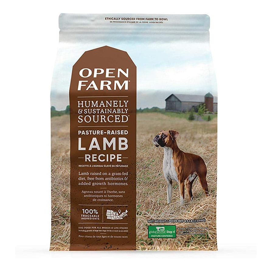 Open Farm 無穀物狗糧 放養羊+蔬菜 4lb (OFLB-4D) (新包裝)