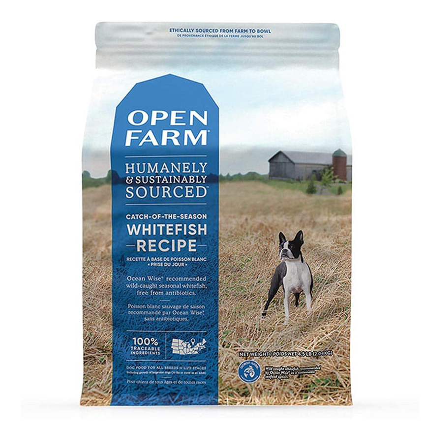 Open Farm 無穀物狗糧 海捕時令白魚+扁豆 4lb (OFWF-4D) (新包裝)