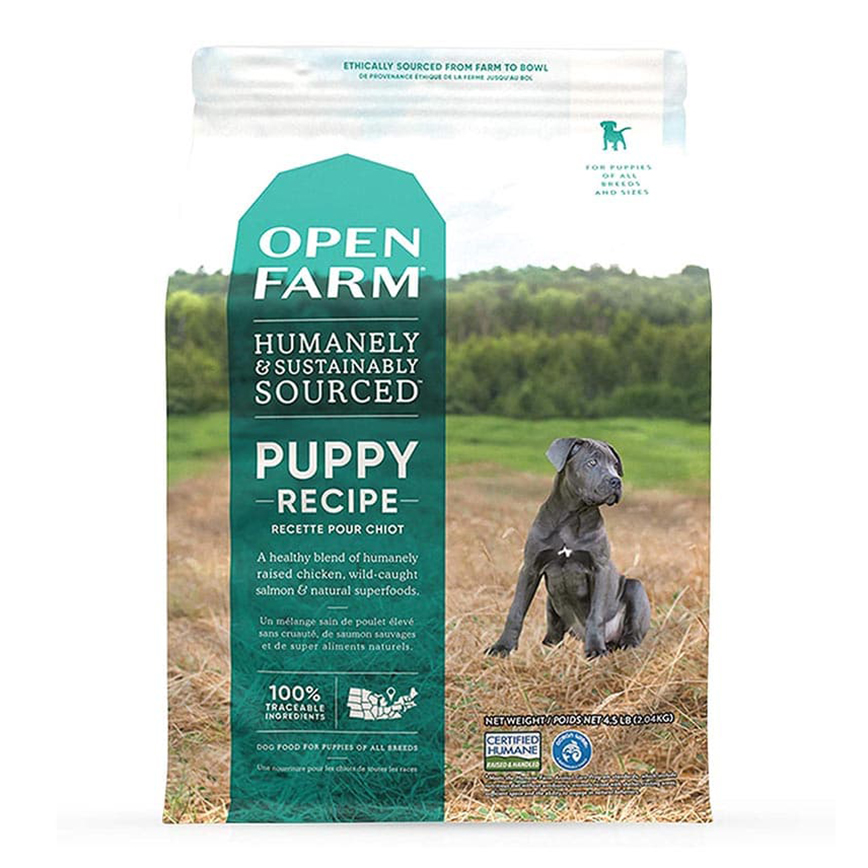 Open Farm 無穀物幼犬配方 野生三文魚+走地雞 4.5lb (OFPU-4.5D) (TBS)