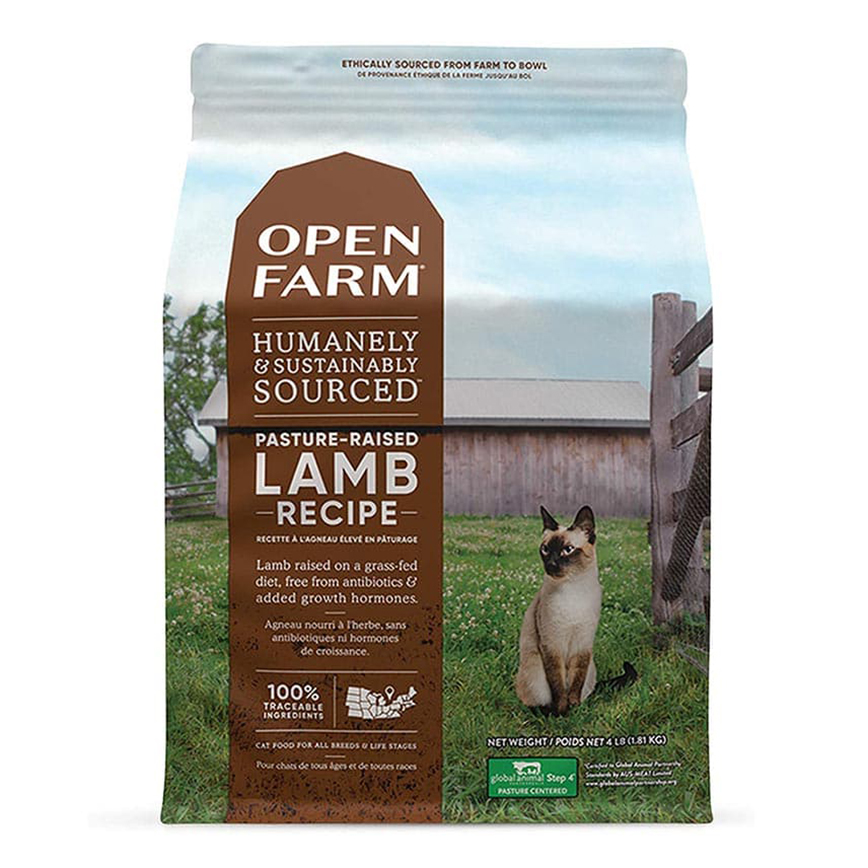 Open Farm 無穀物貓糧 放養羊+蔬菜 4lb (OFLB-4C)