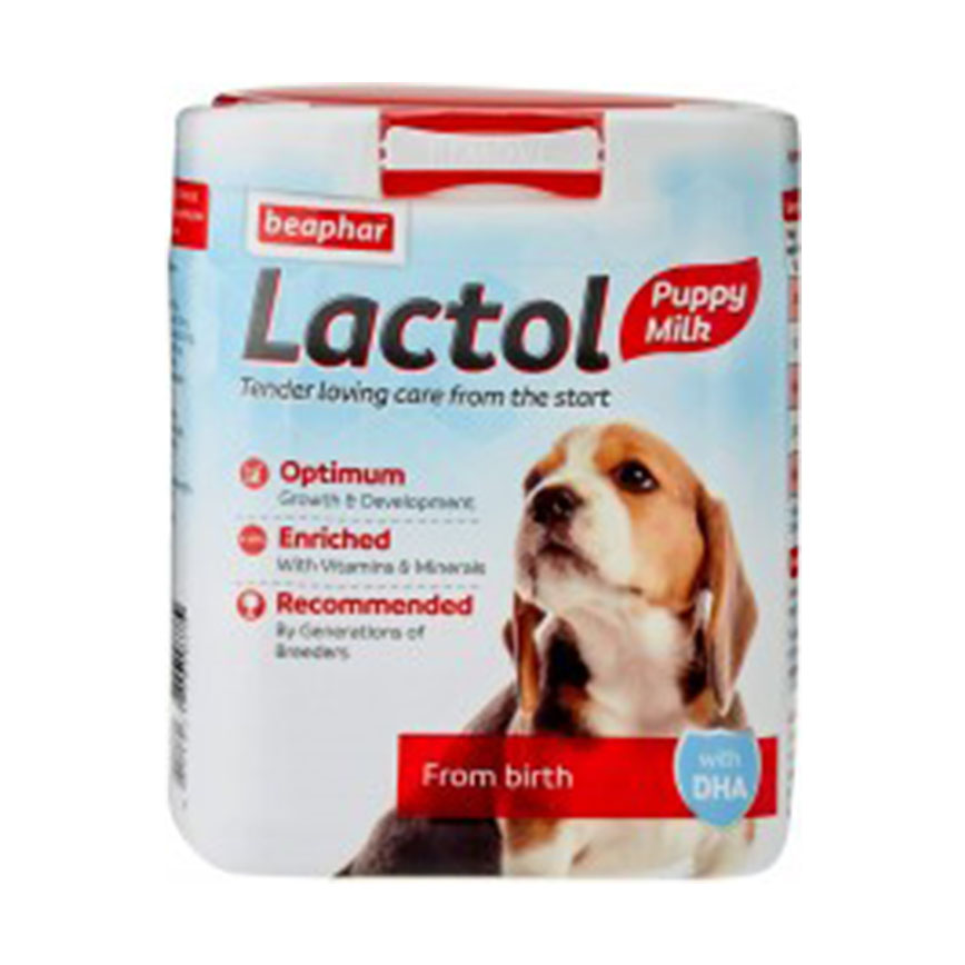 beaphar LACTOL 力圖狗奶粉 500g (15192) (停售)