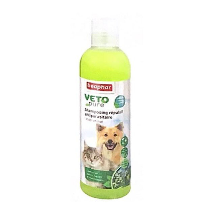 beaphar VETO pure 洗毛水 250ml (貓犬用) (17171)
