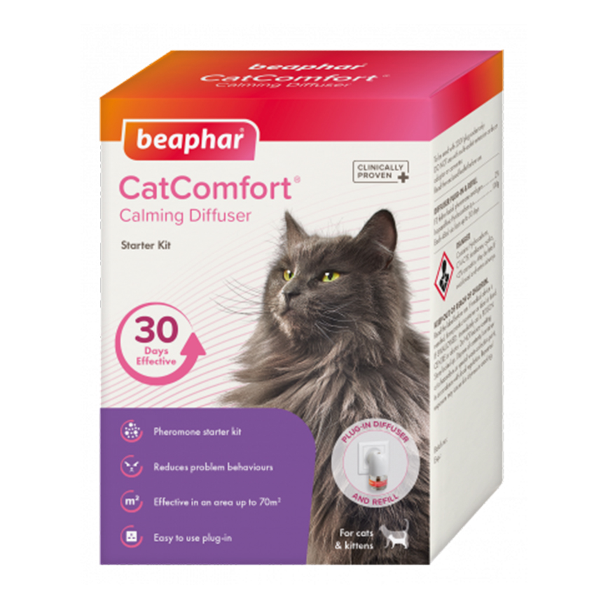 Beaphar 貓用舒緩鎮定擴香器 CatComfort Calming Diffuser (17116)