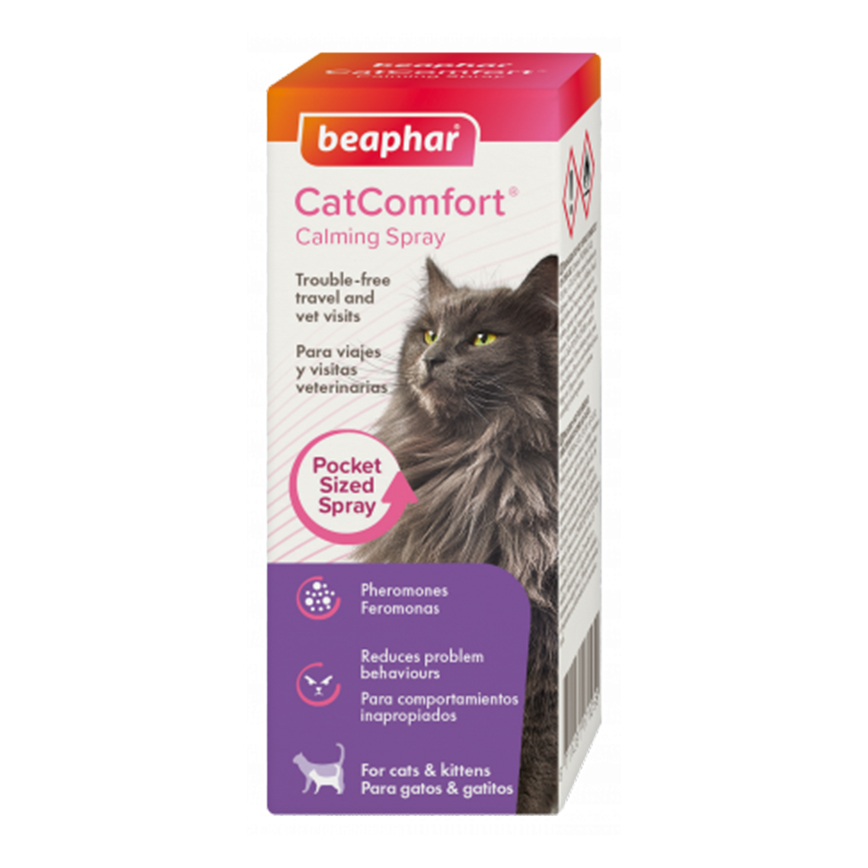 Beaphar 舒緩鎮定噴霧 CatComfort Calming Spray 60ml (17126)