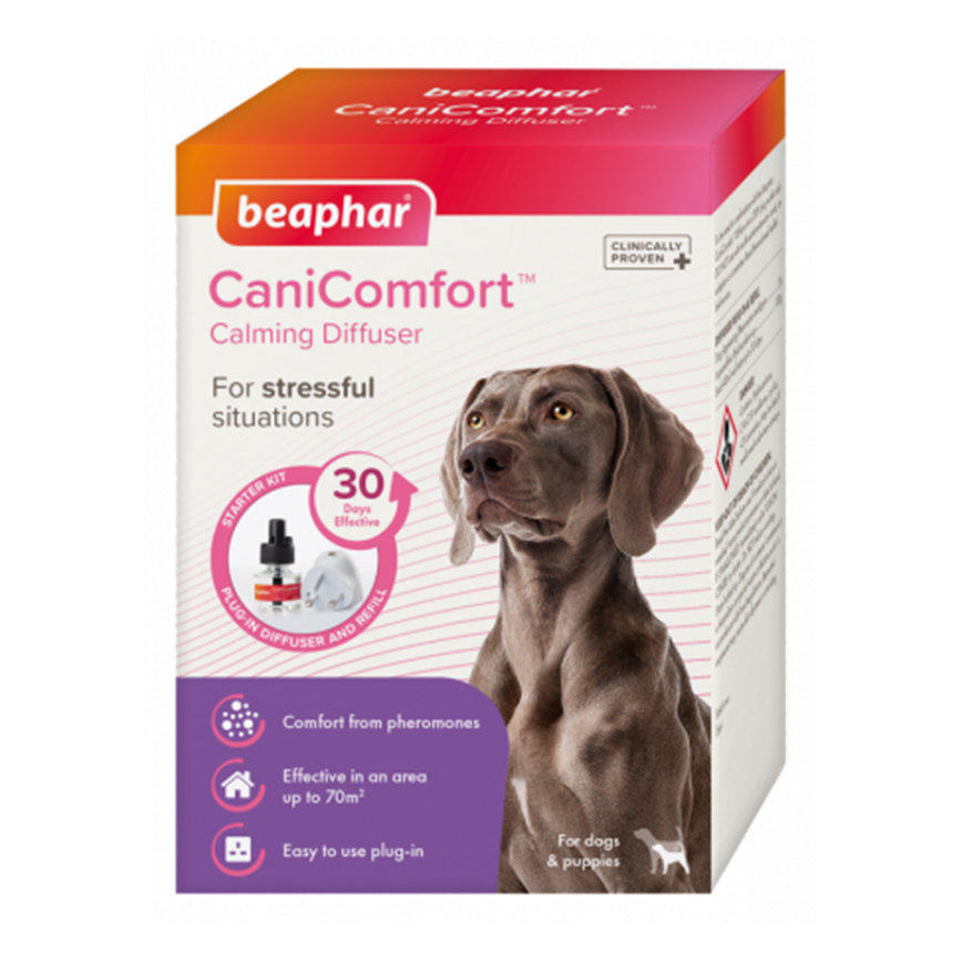 Beaphar 犬用舒緩鎮定擴香器 CaniComfort Calming Diffuser