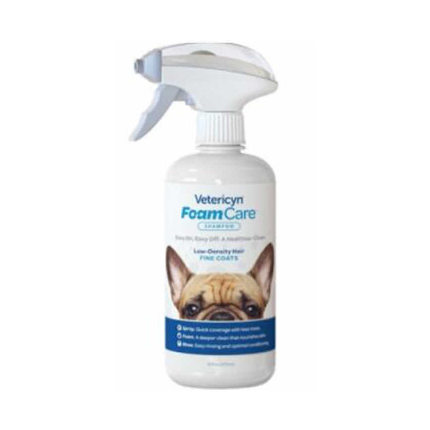 Vetericyn FoamCare 泡泡寵物洗毛液 短毛 (VC1601) (停售)