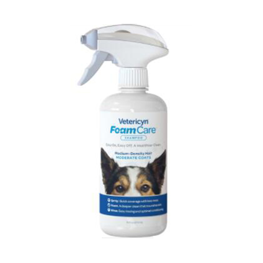 Vetericyn FoamCare 泡泡寵物洗毛液 中毛 (VC1602) (停售)