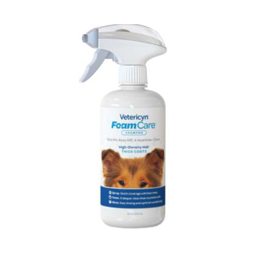 Vetericyn FoamCare 泡泡寵物洗毛液 厚毛 (VC1603) (停售)