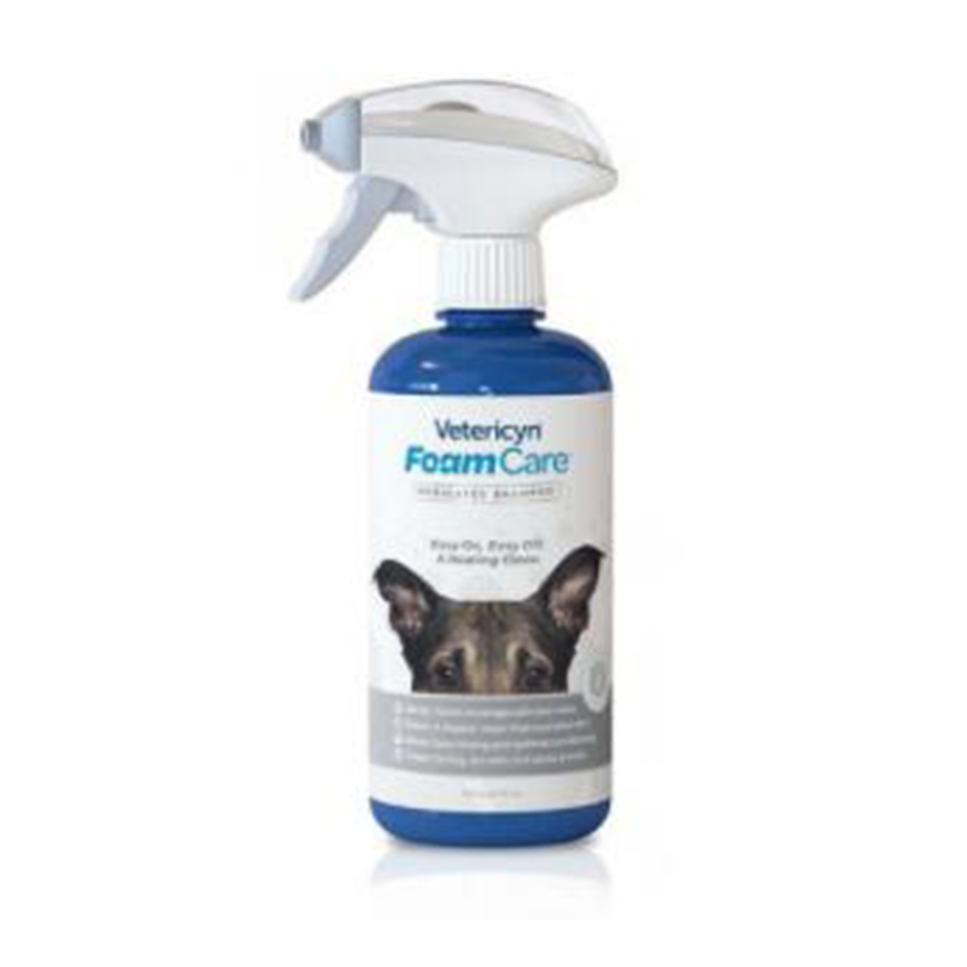 Vetericyn FoamCare 泡泡寵物洗毛液 醫生配方 (VC1610) (停售)