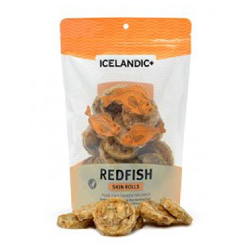 Icelandic+ 狗小食 冰島紅魚皮 3oz (ICERF)
