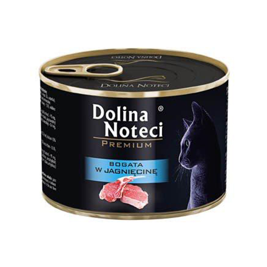 Dolina Noteci 貓罐頭 羊肉 185g (DCL)