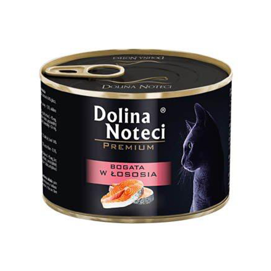 Dolina Noteci 貓罐頭 三文魚 185g (DCS)