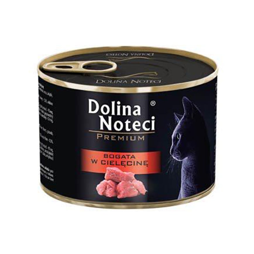 Dolina Noteci 貓罐頭 牛仔肉 185g (DCV)
