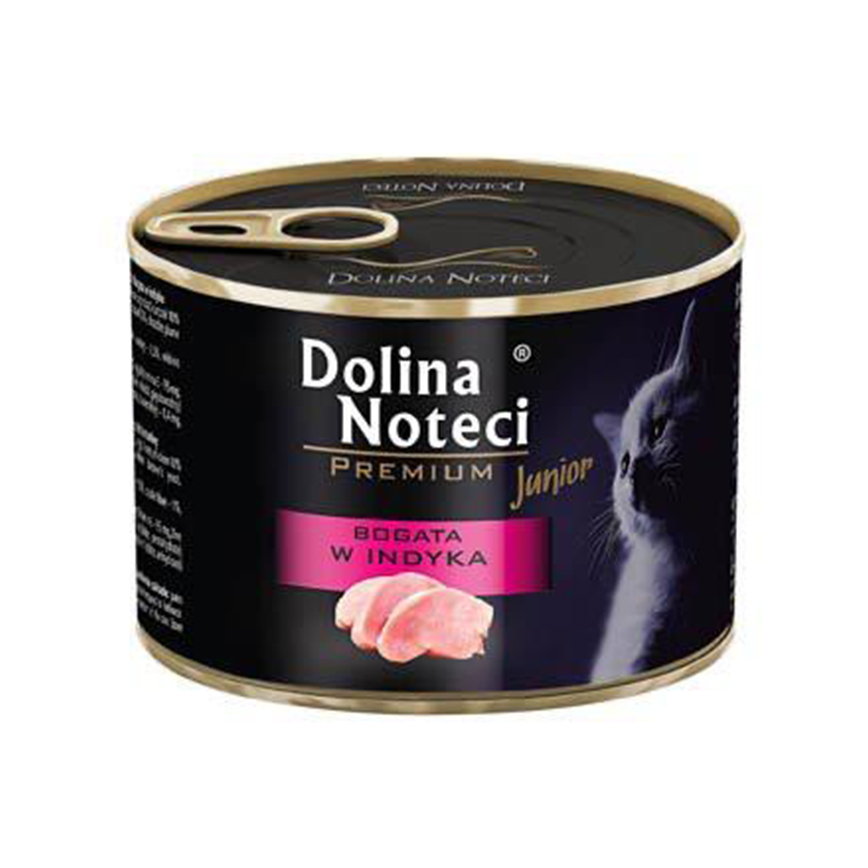 Dolina Noteci 幼貓罐頭 火雞肉 185g (DCTKJ)