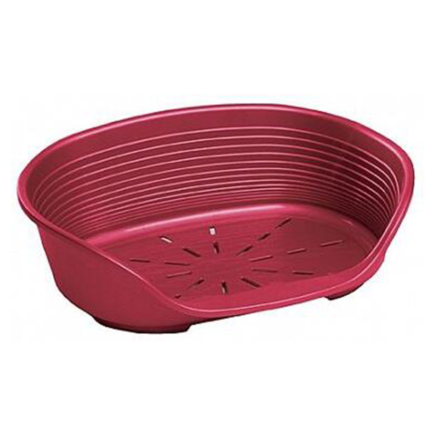 ferplast SIESTA DELUXE 12 淨膠床 XXL 紅色 (70212923)