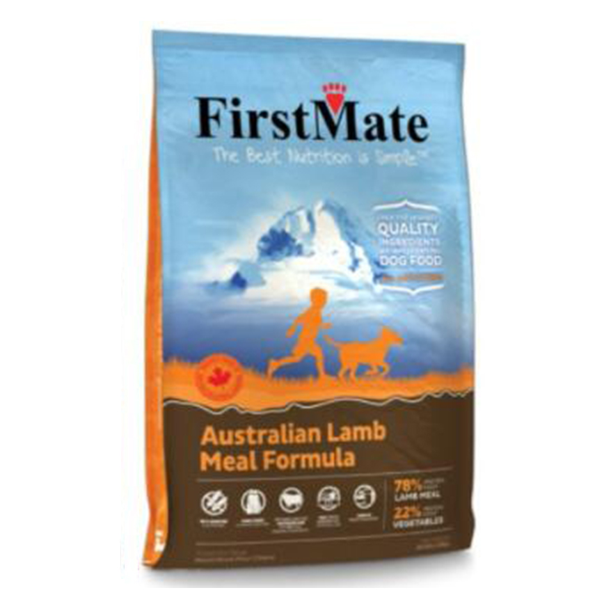 FirstMate 無穀物全犬糧 澳洲羊肉+雜莓(細粒) 13kg (28.6lb) (TBS)