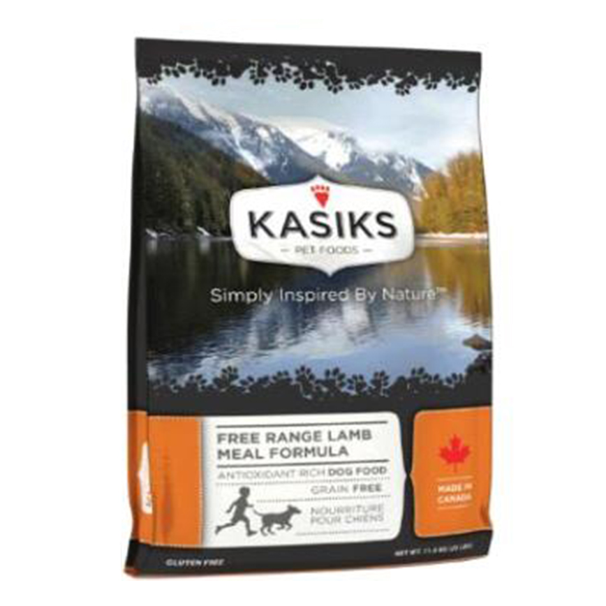 Kasiks卡斯 狗糧 無穀物無麩質配方 放牧羊肉 (細粒) 2.3kg (5lb)