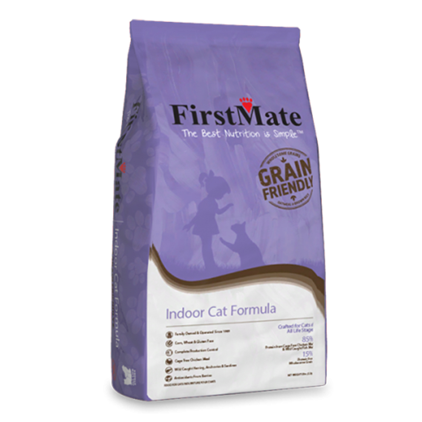 FirstMate 貓糧 優穀系列 室內貓配方糧 5kg