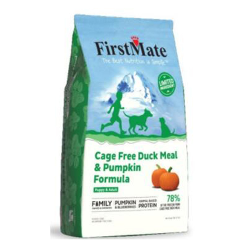 FirstMate 無穀物全犬糧 法國鴨+南瓜 2.3kg (5.06lb) (TBS)