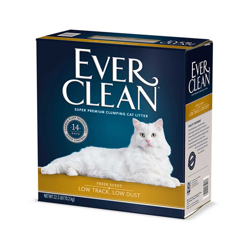 Ever Clean 美國 礦物貓砂 藍鑽 不留印低粉塵貓砂 微香味 22.5lbs (LD22Y)