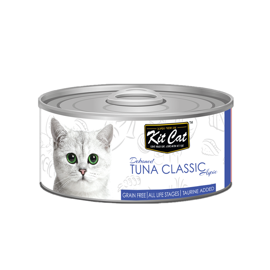 Kit Cat Aspic 無穀物貓罐頭 吞拿魚 80g (KC-2197)