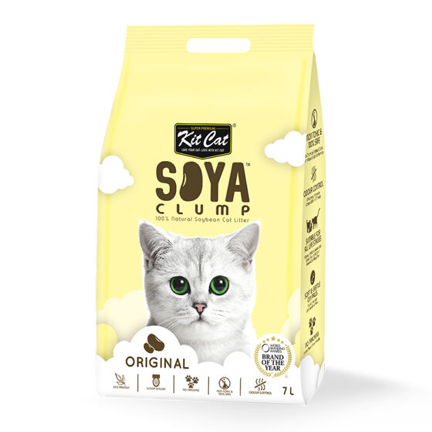 Kit Cat 豆腐貓砂 原味 7L (KC-9354)