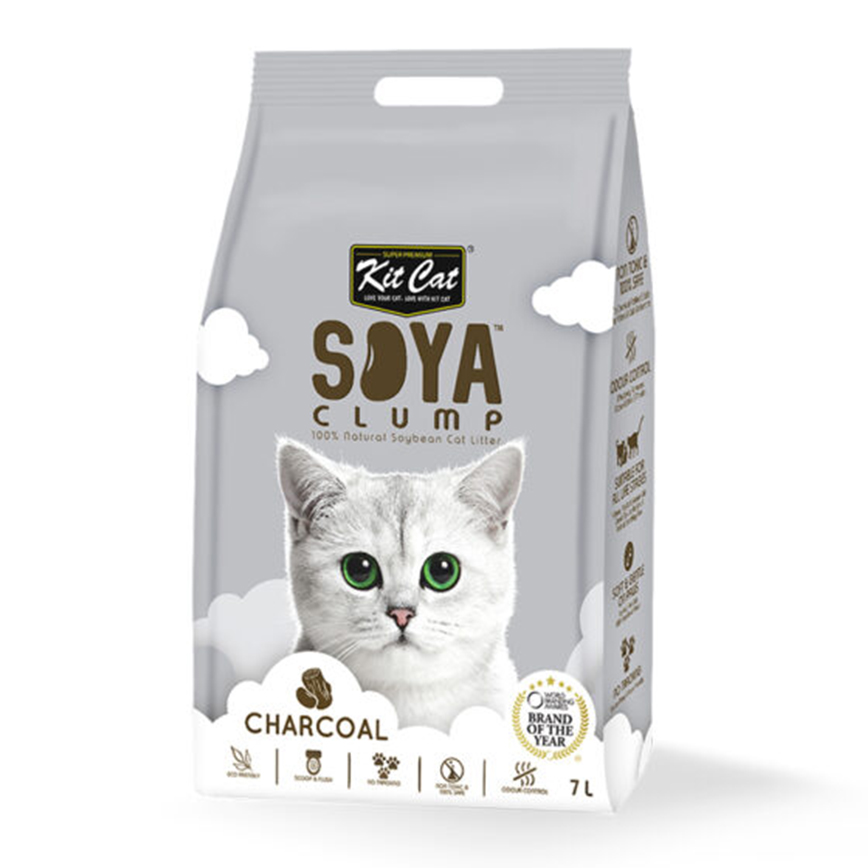 Kit Cat 豆腐貓砂 竹炭 7L (KC-9392)