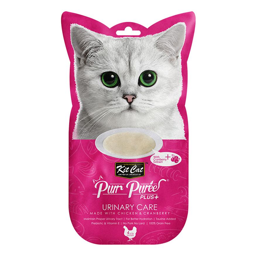 Kit Cat Purr Puree Plus 養生雞肉醬 尿道護理 (KC-3215)