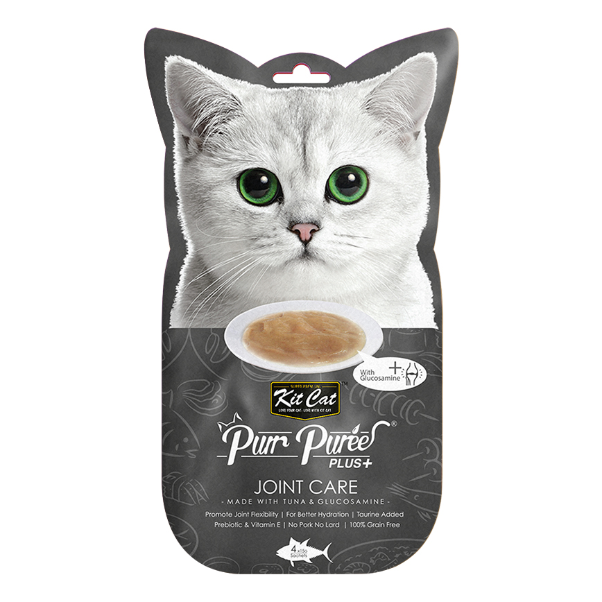 Kit Cat Purr Puree Plus 養生魚肉醬 關節護理 60g (KC-3284)