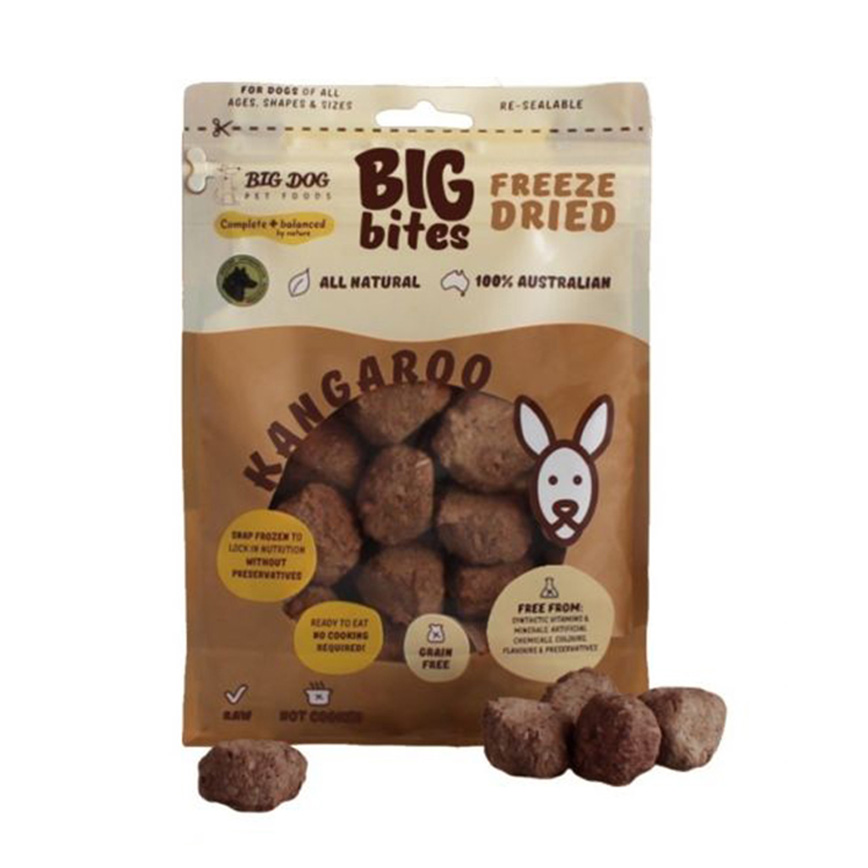 Big Dog 冷凍脫水狗糧 袋鼠配方 490g (BD_K)