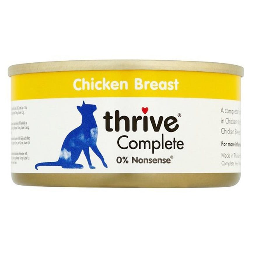 Thrive 貓罐頭 脆樂芙 雞胸肉 75g (鮮黃色) (T_C_C_1)