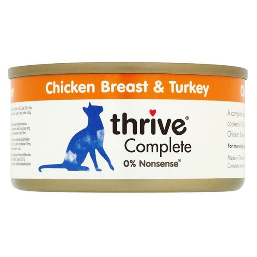 Thrive 貓罐頭 脆樂芙 雞+火雞 75g (橙色) (T_C_CT_1)
