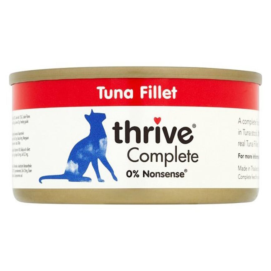 Thrive 貓罐頭 脆樂芙 吞拿魚 75g (紅色) (T_C_T_1)
