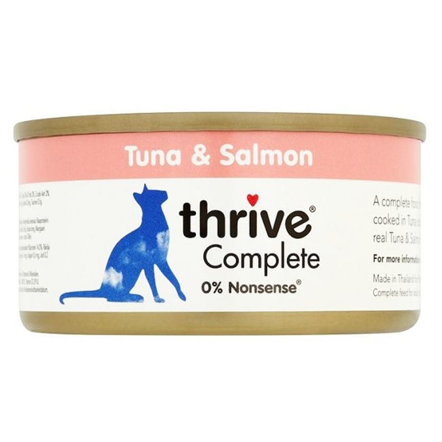 Thrive 貓罐頭 脆樂芙 吞拿魚+三文魚 75g (粉紅色) (T_C_TS_1)