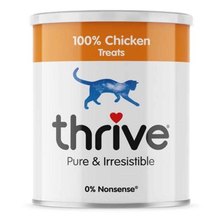 Thrive 貓狗零食 脆樂芙 冷凍脫水小食 雞胸肉 Freeze Dried Chicken 170g (貓犬用) (T_C_C_L)
