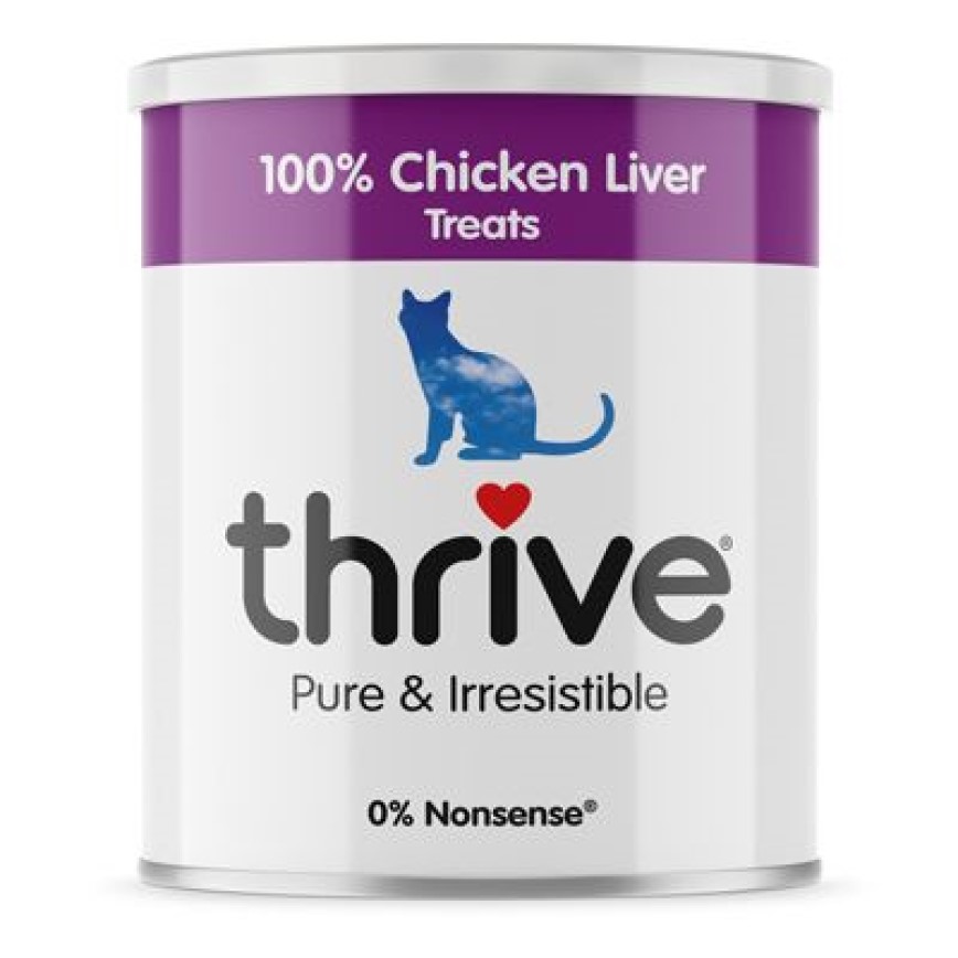 Thrive 貓狗零食 脆樂芙 冷凍脫水小食 雞肝 Freeze Dried Chicken Liver 135g (貓犬用) (T_C_CL_L)
