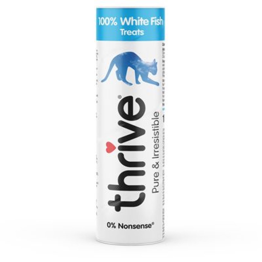 Thrive 貓狗零食 脆樂芙 冷凍脫水小食 白魚 Freeze Dried White Fish 15g (貓犬用) (T_C_WF)