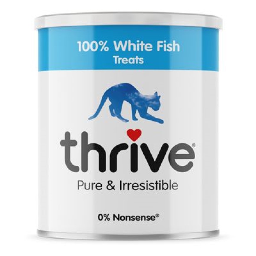 Thrive 貓狗零食 脆樂芙 冷凍脫水小食 白魚 Freeze Dried White Fish 110g (貓犬用) (T_C_WF_L)