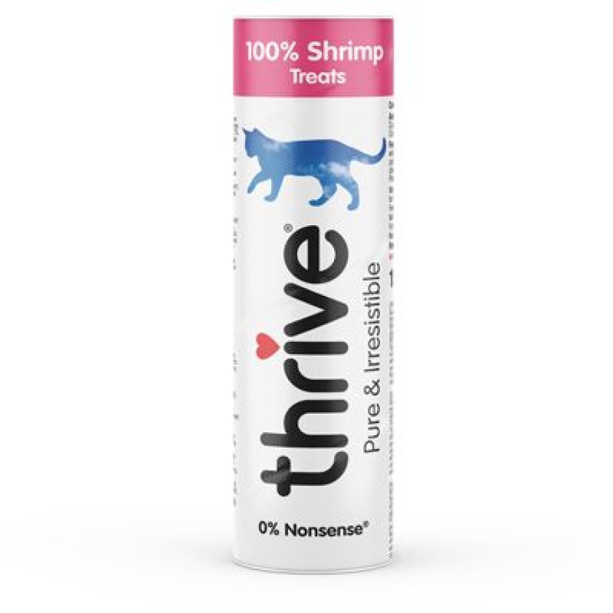 Thrive 貓狗零食 脆樂芙 冷凍脫水小食 海蝦 Freeze Dried Shrimp 15g (貓犬用) (T_C_S)