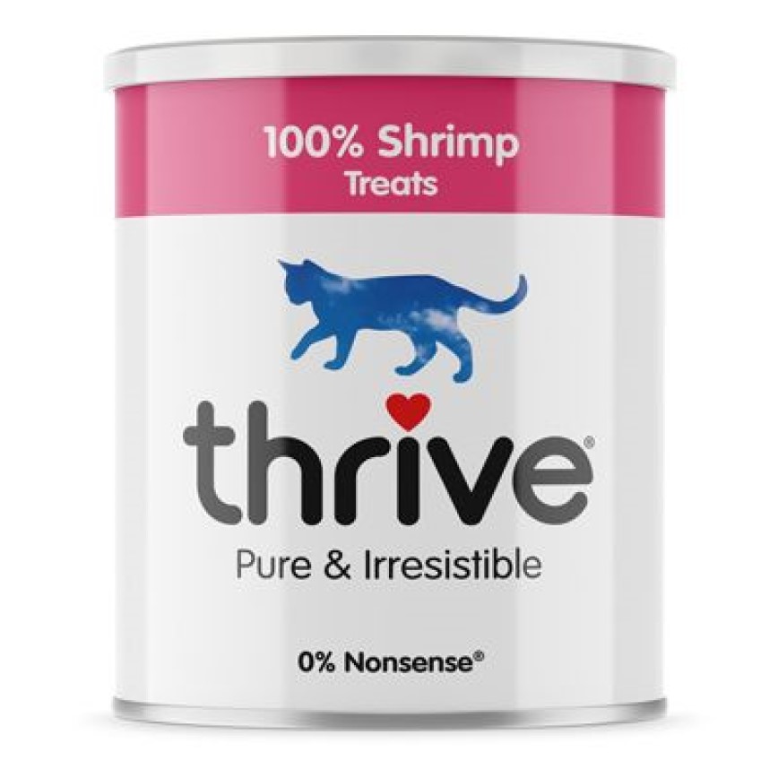 Thrive 貓狗零食 脆樂芙 冷凍脫水小食 海蝦 Freeze Dried Shrimp 110g (貓犬用)