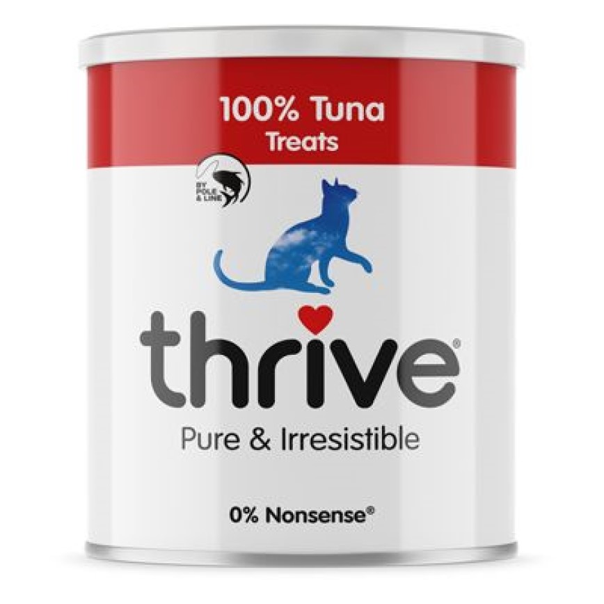 Thrive 貓狗零食 脆樂芙 冷凍脫水小食 吞拿魚 Freeze Dried Tuna 180g (貓犬用) (T_C_T_L)